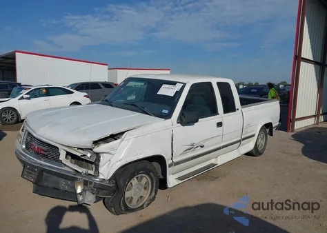 1996 GMC Sierra C1500 из США, поврежденный, VIN 2GTEC19R5T1531630